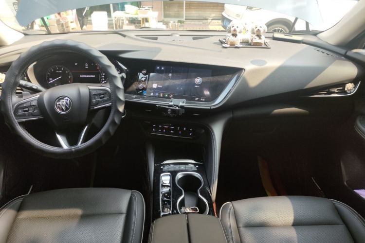 Used Buick Envision 2022 Encore S 552T Two-Wheel-Drive Luxury Model Center Console