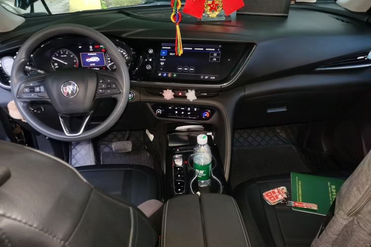 Used Buick Envision 2022 Encore S 552T Two-Wheel Drive Elite Model Center Console