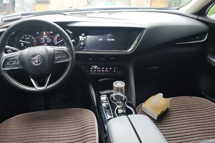 Used Buick Envision 2022 Encore S 552T Two-Wheel-Drive Luxury Model Center Console
