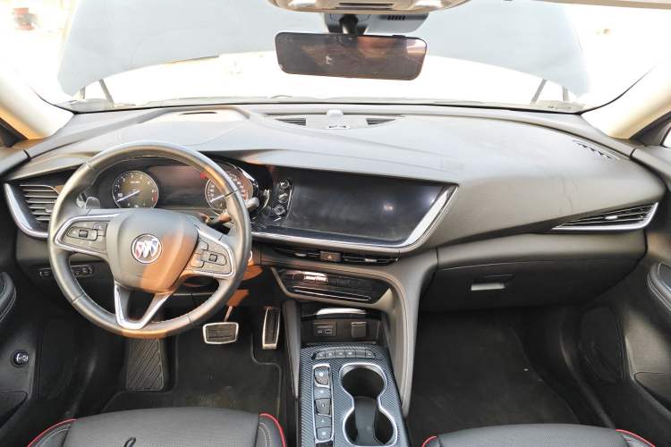 Used Buick Envision 2022 Facelift Encore S GS 4x4 Sport Edition Center Console