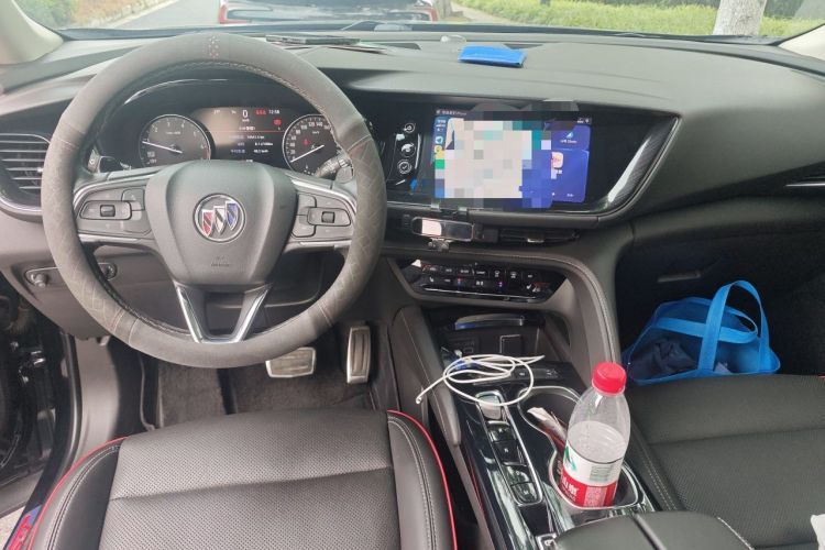 Used Buick Envision 2022 Encore S GS Two-Wheel Drive Smart Sport Model Center Console