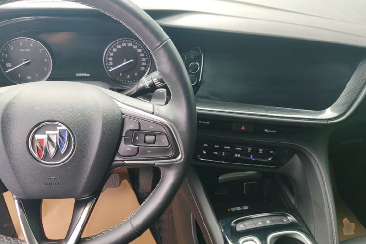 Used Buick Envision 2022 Facelift Encore Plus 552T Five-Seat Luxury Model Center Console