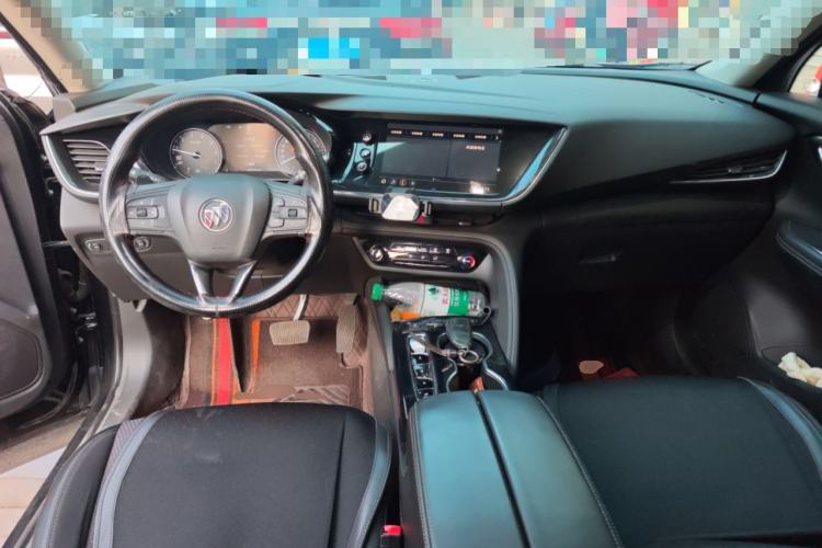 Used Buick Envision 2022 Encore S 552T Two-Wheel Drive Elite Model Center Console