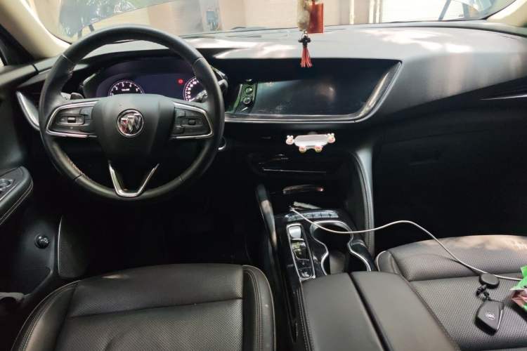 Used Buick Envision 2022 Facelift Encore S 652T Two-Wheel-Drive Luxury Model Center Console