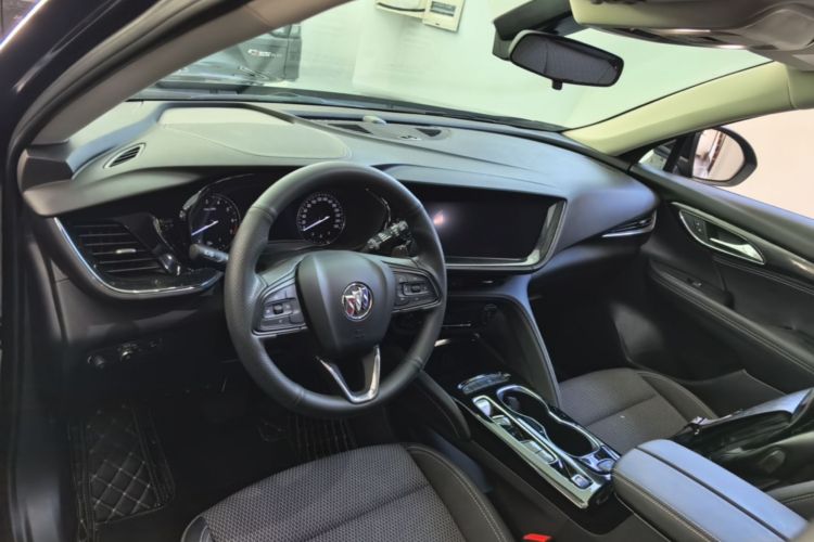 Used Buick Envision 2022 Facelift Encore S 552T Two-Wheel Drive Elite Model Center Console