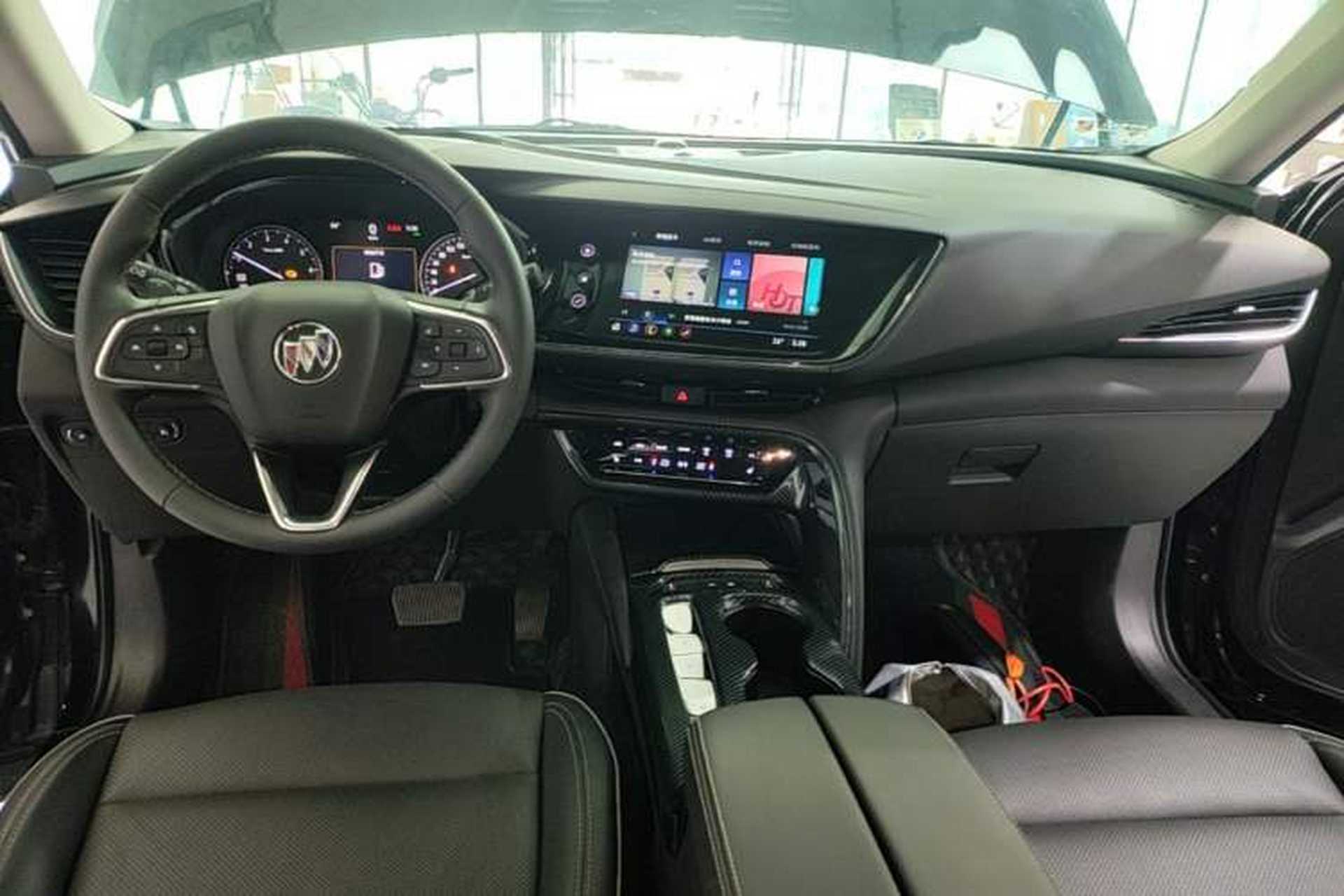 Used Buick Envision 2022 Encore S 552T Two-Wheel-Drive Luxury Model Center Console