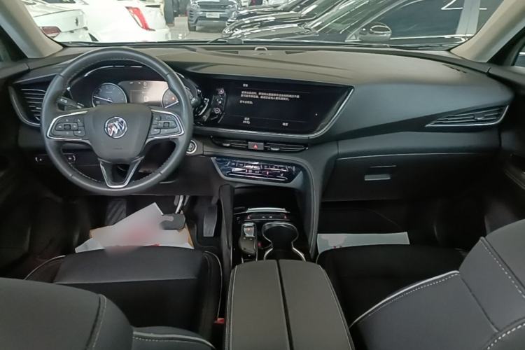 Used Buick Envision 2022 Encore Plus 552T Five-Seat Luxury Model Center Console