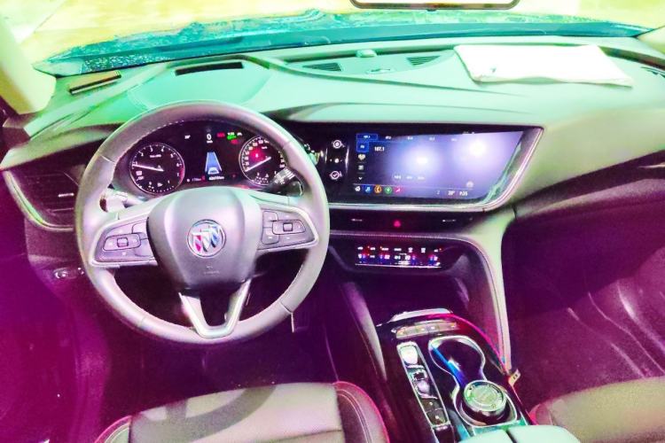 Used Buick Envision 2022 Facelift Encore S GS Two-Wheel Drive Smart Enjoyment Sporty Model Center Console