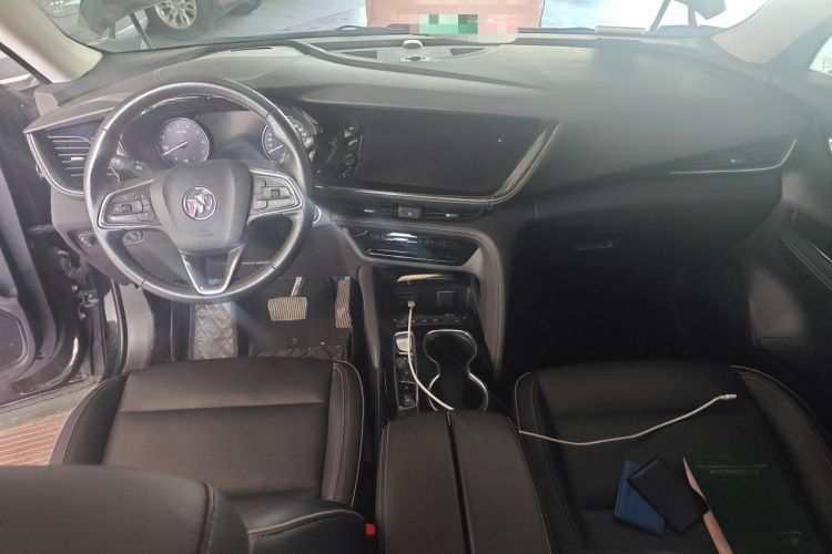 Used Buick Envision 2022 Encore Plus 652T Five-Seat All-Wheel-Drive Luxury Model Center Console