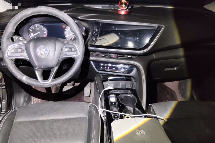 Used Buick Envision 2022 Encore S 552T Two-Wheel-Drive Luxury Model Center Console