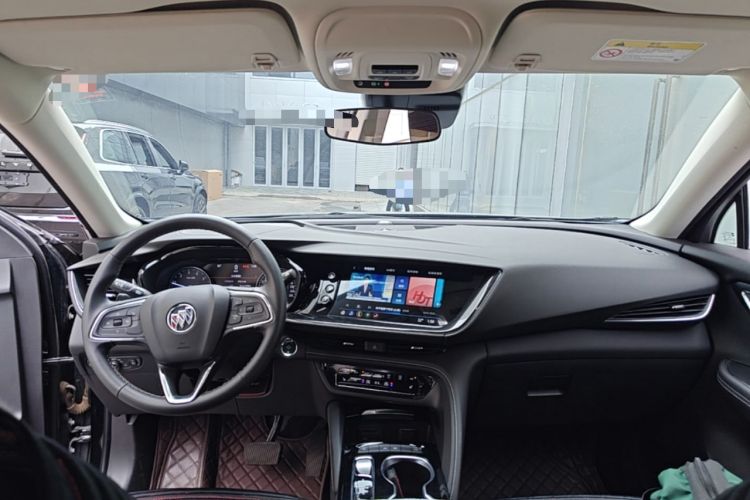 Used Buick Envision 2022 Encore S 652T Two-Wheel-Drive Luxury Model Center Console