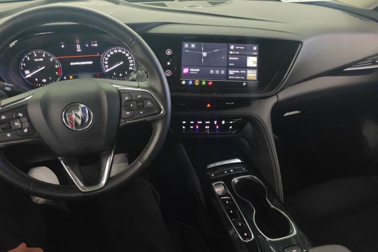 Used Buick Envision 2022 Encore Plus 652T Five-Seat Luxury Model Center Console