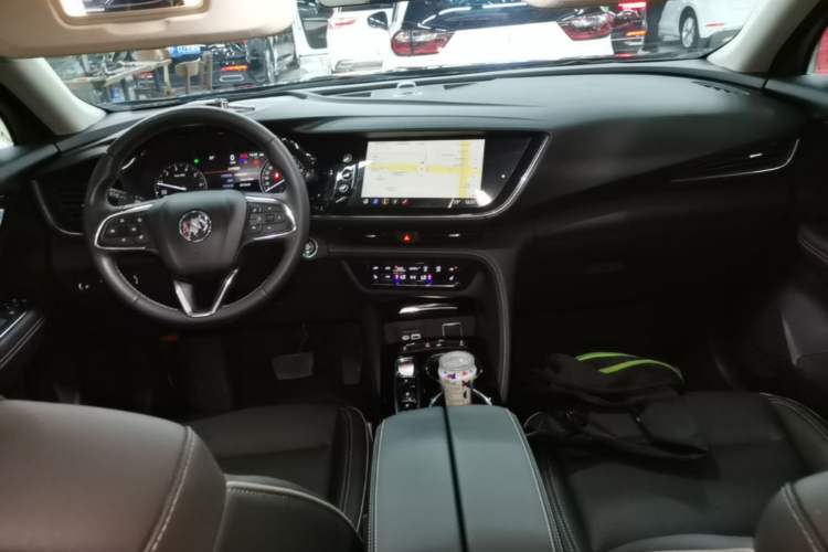 Used Buick Envision 2022 Facelift Encore Plus 552T Five-Seat Luxury Model Center Console