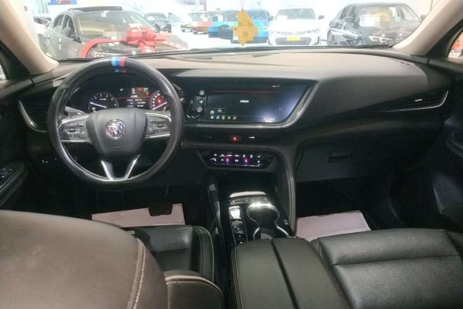 Used Buick Envision 2022 Encore S 652T Two-Wheel-Drive Luxury Model Center Console