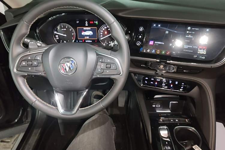 Used Buick Envision 2022 Facelift Encore S 652T Two-Wheel-Drive Luxury Model Center Console