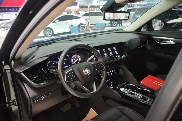 Used Buick Envision 2022 Encore Plus 652T Five-Seat Luxury Model Center Console