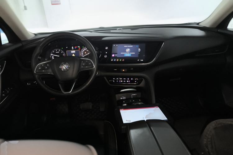 Used Buick Envision 2022 Facelift Encore S 552T Two-Wheel-Drive Luxury Model Center Console