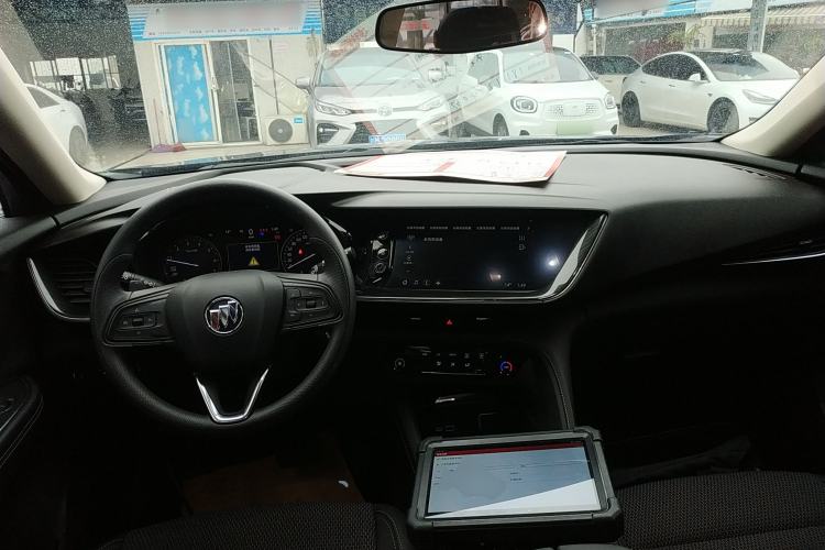 Used Buick Envision 2022 Facelift Encore S 552T Two-Wheel Drive Elite Model Center Console