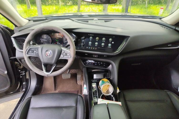 Used Buick Envision 2022 Encore S 552T Two-Wheel-Drive Luxury Model Center Console