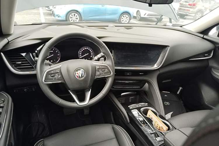 Used Buick Envision 2022 Encore S 552T Two-Wheel-Drive Luxury Model Center Console