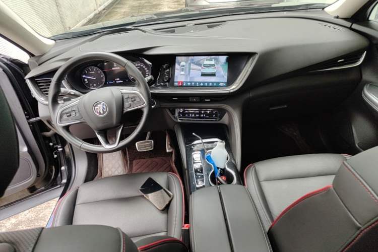 Used Buick Envision 2022 Encore S GS Two-Wheel Drive Smart Sport Model Center Console