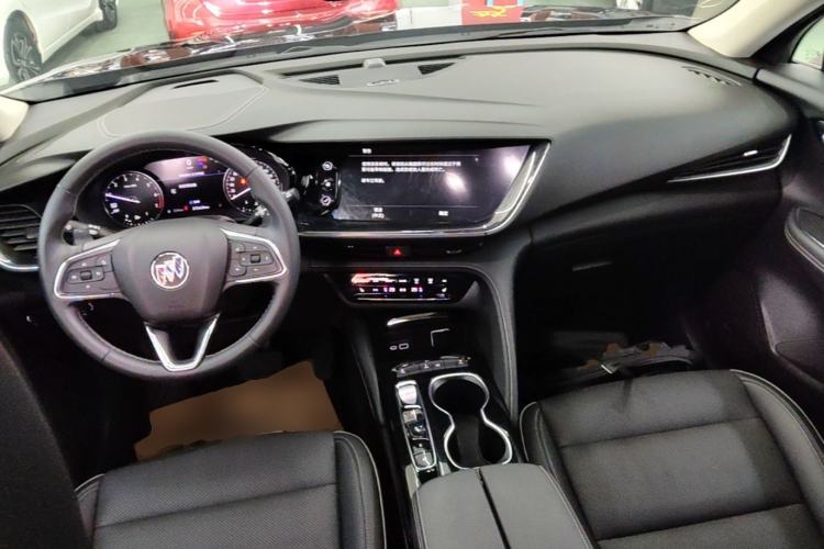 Used Buick Envision 2022 Encore S 652T Two-Wheel-Drive Luxury Model Center Console