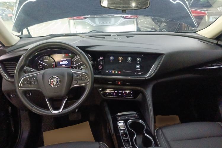 Used Buick Envision 2022 Encore S 552T Two-Wheel-Drive Luxury Model Center Console
