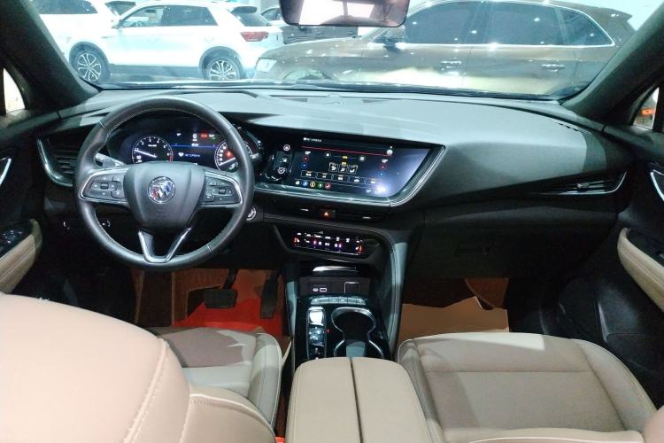 Used Buick Envision 2022 Encore Plus 652T Five-Seat Luxury Model Center Console