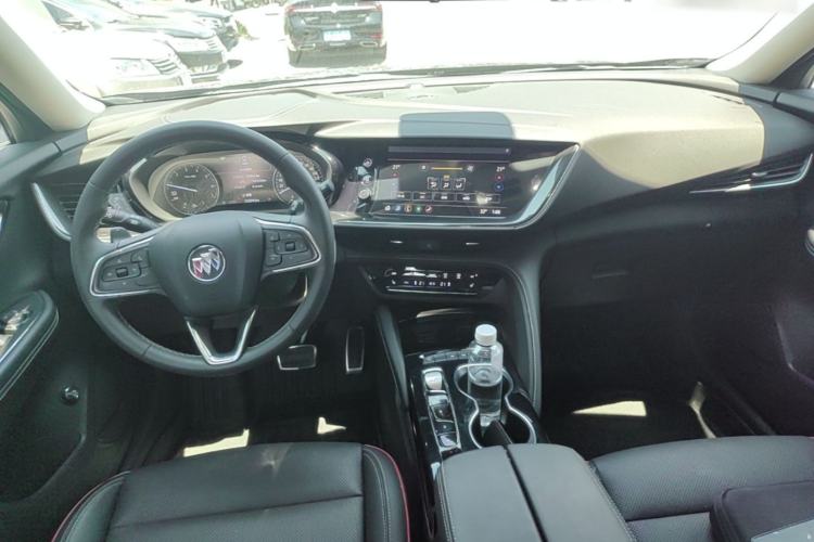 Used Buick Envision 2022 Encore S GS Two-Wheel Drive Smart Sport Model Center Console