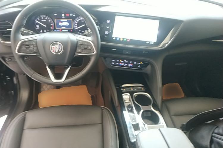 Used Buick Envision 2022 Encore Plus 652T Five-Seat Luxury Model Center Console