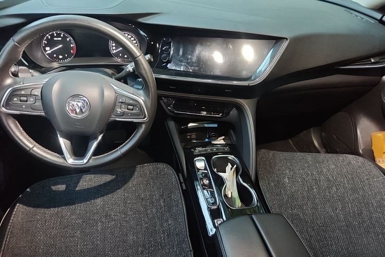 Used Buick Envision 2022 Encore S 552T Two-Wheel-Drive Luxury Model Center Console