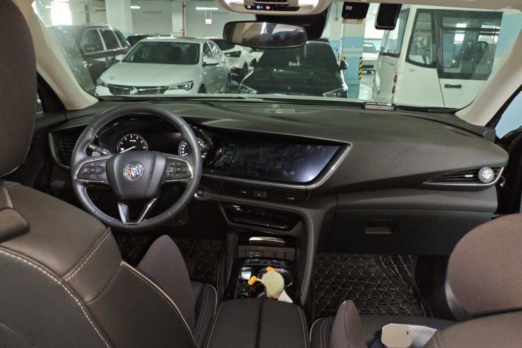 Used Buick Envision 2022 Facelift Encore S 552T Two-Wheel-Drive Luxury Model Center Console