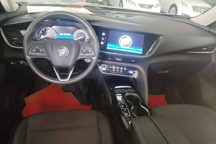 Used Buick Envision 2022 Encore S 552T Two-Wheel Drive Elite Model Center Console