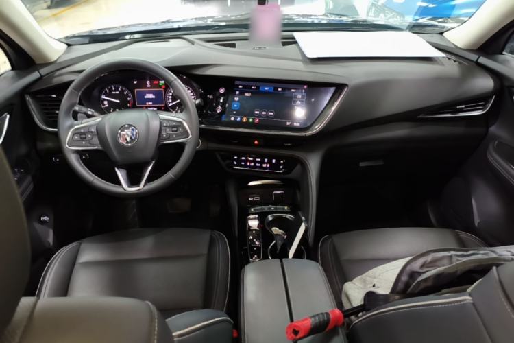 Used Buick Envision 2022 Encore S 652T Two-Wheel-Drive Luxury Model Center Console