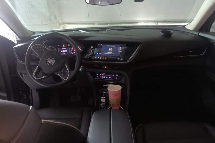 Used Buick Envision 2022 Encore S 552T Two-Wheel-Drive Luxury Model Center Console