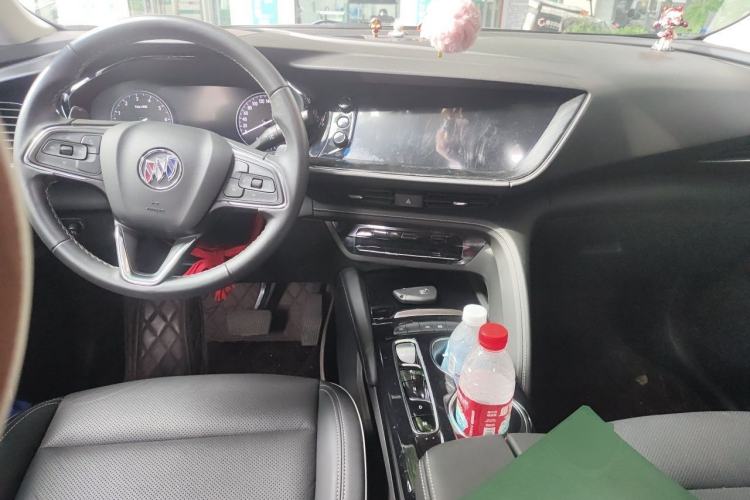 Used Buick Envision 2022 Encore S 552T Two-Wheel-Drive Luxury Model Center Console