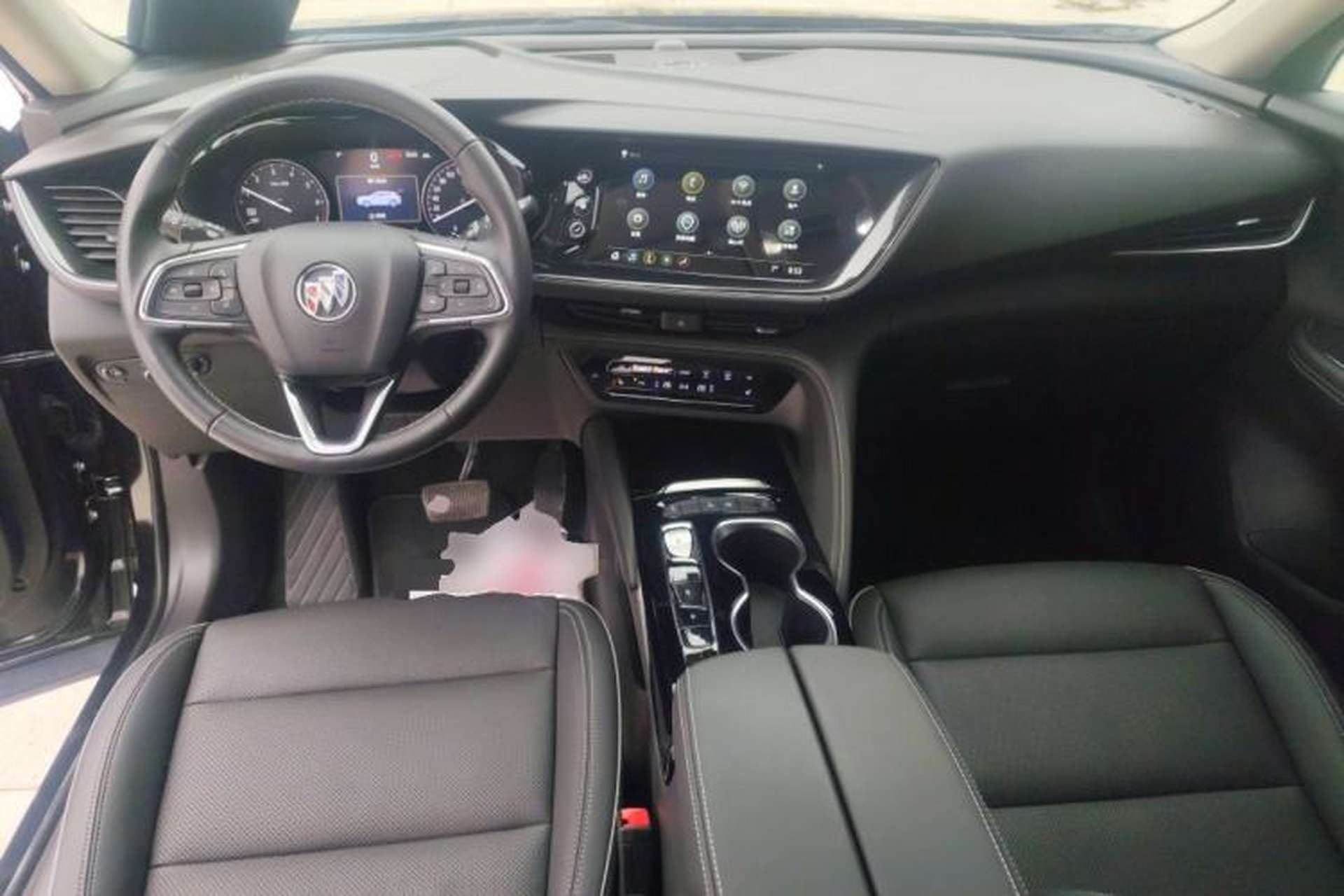 Used Buick Envision 2022 Facelift Encore Plus 552T Five-Seat Luxury Model Center Console