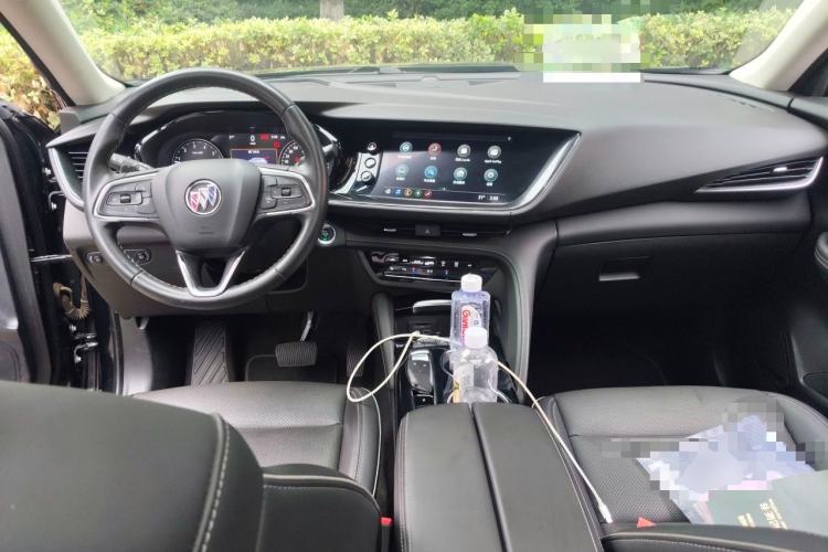 Used Buick Envision 2022 Facelift Encore S 552T Two-Wheel-Drive Luxury Model Center Console