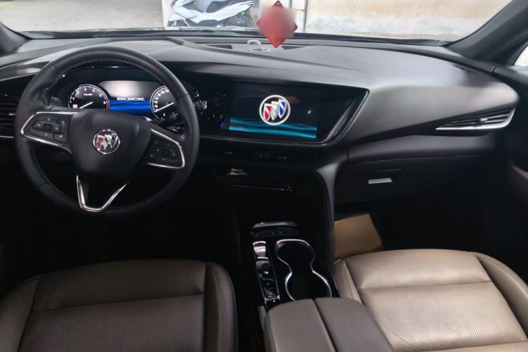 Used Buick Envision 2022 Encore Plus 652T Five-Seat Luxury Model Center Console