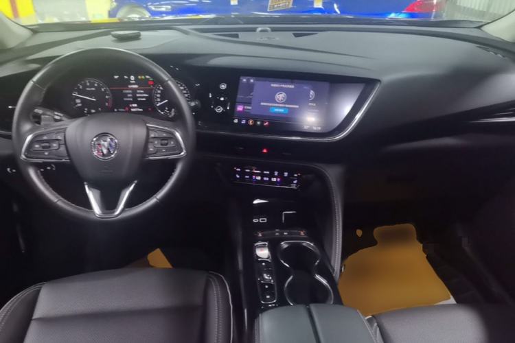 Used Buick Envision 2022 Encore S 552T Two-Wheel-Drive Luxury Model Center Console