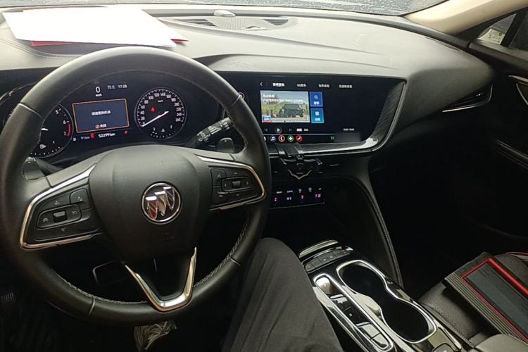 Used Buick Envision 2022 Facelift Encore S GS Two-Wheel Drive Smart Enjoyment Sporty Model Center Console