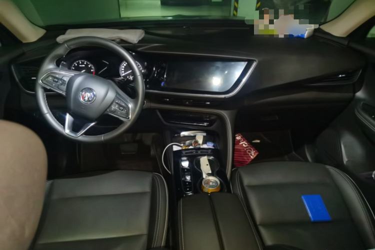 Used Buick Envision 2022 Encore S 652T Two-Wheel-Drive Luxury Model Center Console