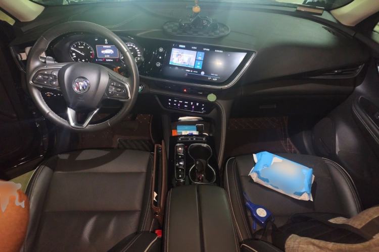 Used Buick Envision 2022 Encore Plus 552T Five-Seat Luxury Model Center Console