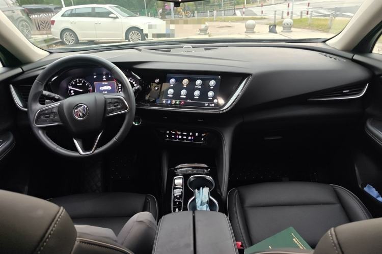 Used Buick Envision 2022 Facelift Encore S 552T Two-Wheel-Drive Luxury Model Center Console