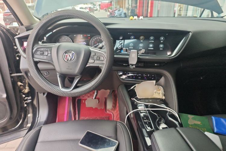 Used Buick Envision 2022 Encore S 552T Two-Wheel-Drive Luxury Model Center Console