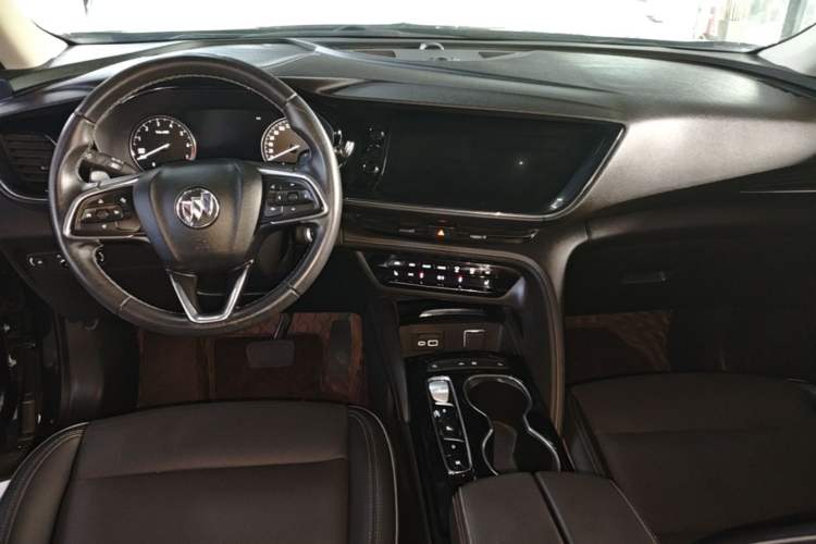 Used Buick Envision 2022 Facelift Encore S 552T Two-Wheel-Drive Luxury Model Center Console