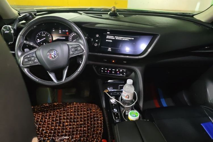 Used Buick Envision 2022 Encore Plus 652T Five-Seat Luxury Model Center Console