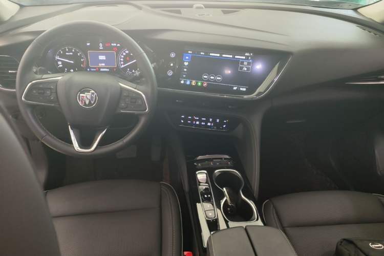 Used Buick Envision 2022 Encore Plus 652T Five-Seat Luxury Model Center Console