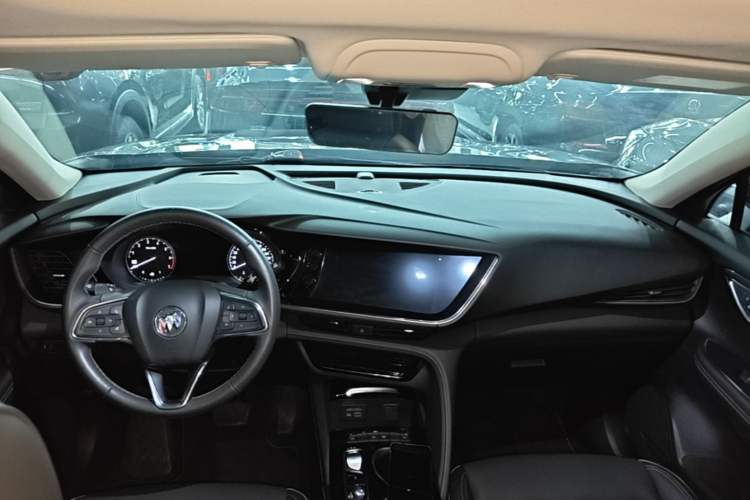 Used Buick Envision 2022 Facelift Encore Plus 552T Five-Seat Luxury Model Center Console