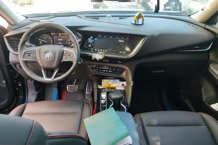 Used Buick Envision 2022 Facelift Encore S GS 4x4 Sport Edition Center Console